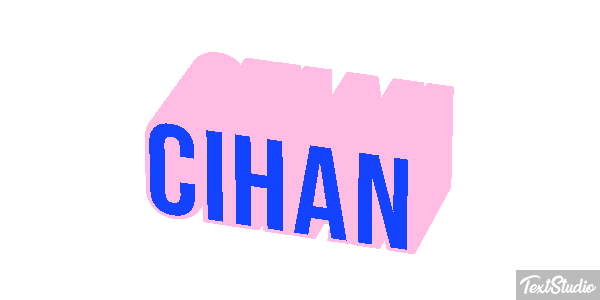 Cihan Effetto testo