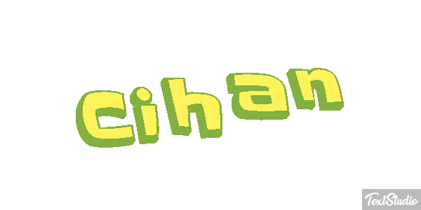 Cihan Effetto testo