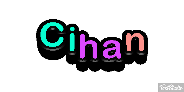 Cihan Effetto testo