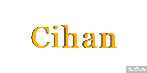 Cihan Effetto testo