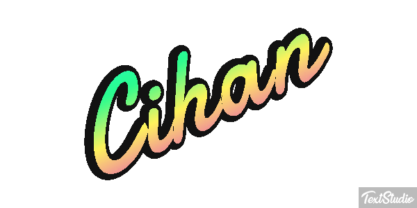 Cihan Effetto testo