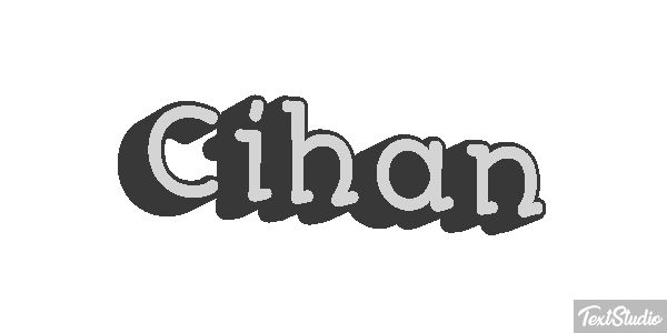 Cihan Effetto testo