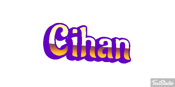 Cihan Effetto testo