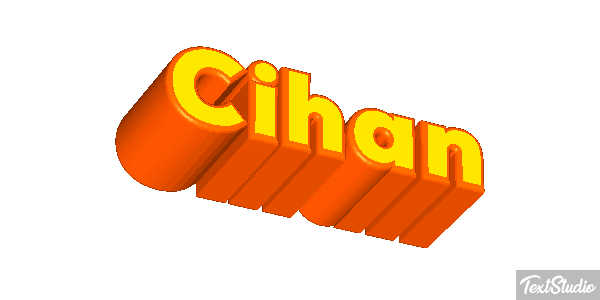 Cihan Effetto testo