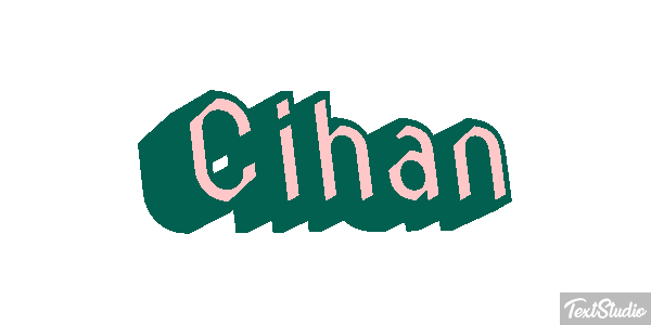 Cihan Effetto testo