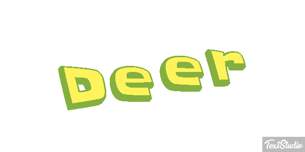 Deer Metin efekti