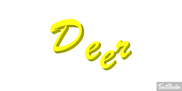 Deer Metin efekti