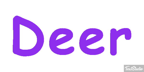 Deer Metin efekti