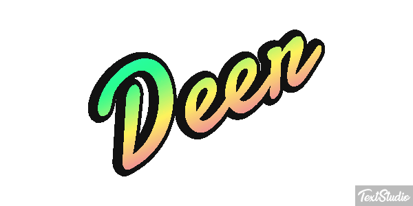 Deer Metin efekti