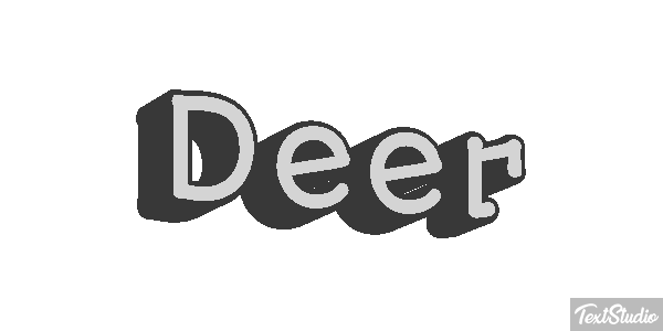 Deer Metin efekti
