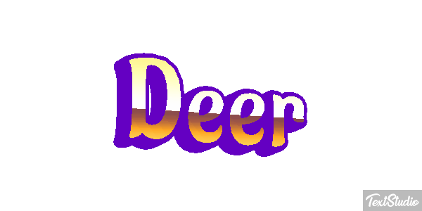 Deer Metin efekti