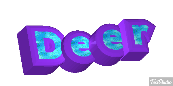 Deer Metin efekti