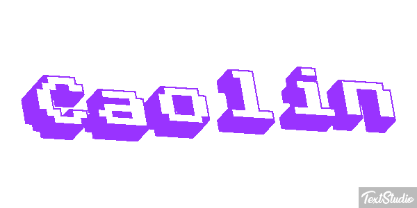 Caolin Text effect