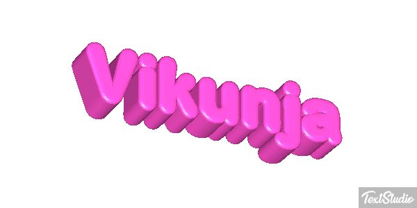 Vikunja Texteffekt