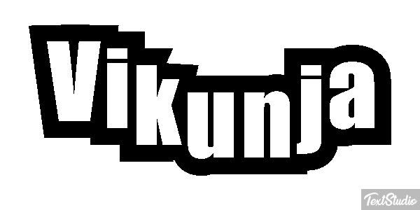 Vikunja Texteffekt