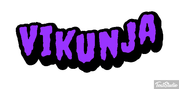 Vikunja Texteffekt