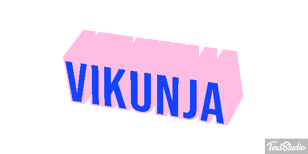 Vikunja Texteffekt