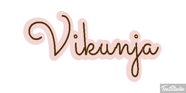 Vikunja Texteffekt