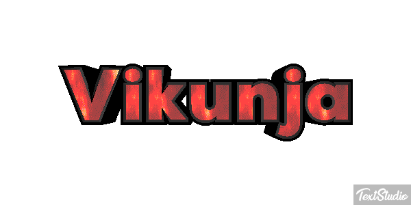 Vikunja Texteffekt
