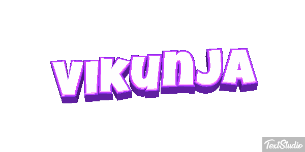 Vikunja Texteffekt