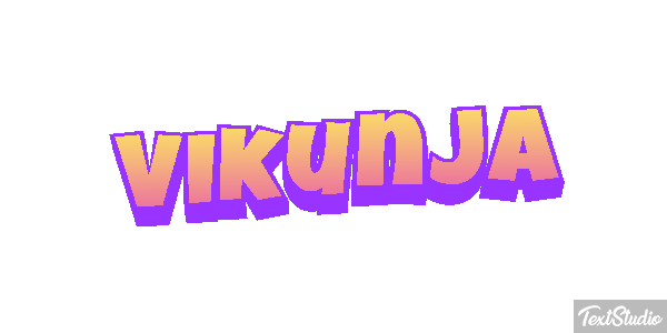 Vikunja Texteffekt