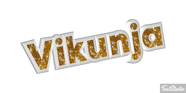 Vikunja Texteffekt