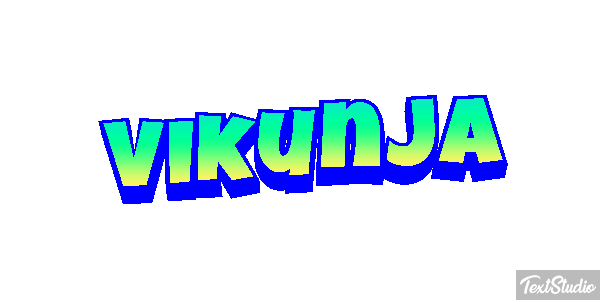 Vikunja Texteffekt