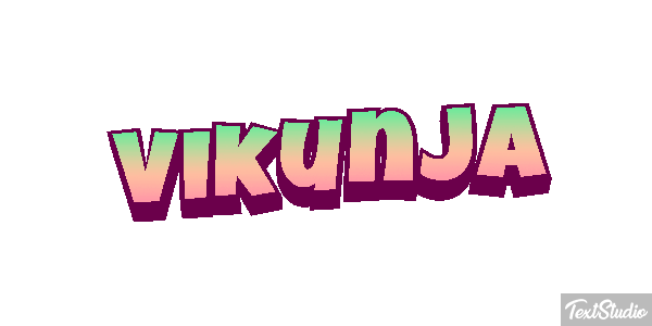 Vikunja Texteffekt