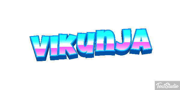 Vikunja Texteffekt