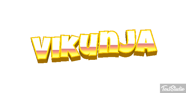 Vikunja Texteffekt