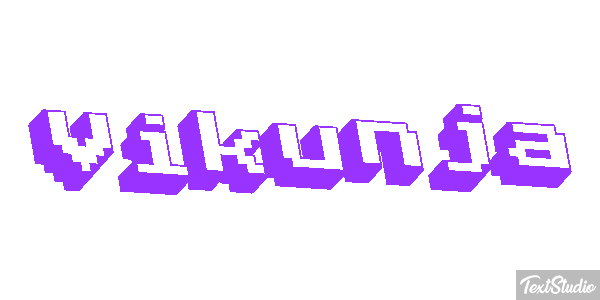 Vikunja Texteffekt