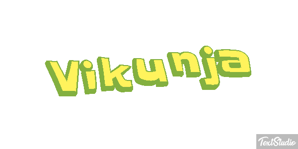 Vikunja Texteffekt