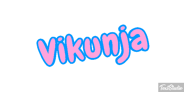 Vikunja Texteffekt
