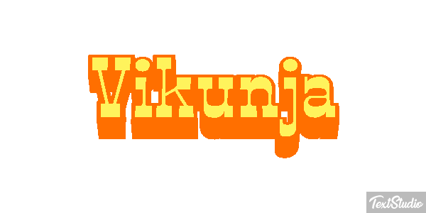 Vikunja Texteffekt