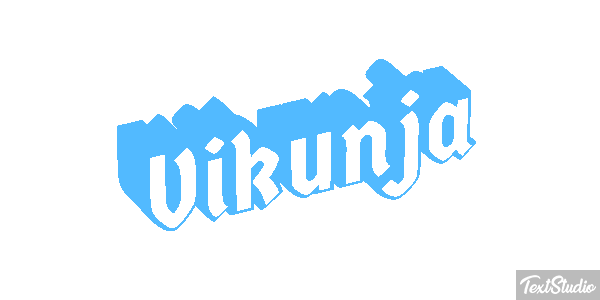 Vikunja Texteffekt