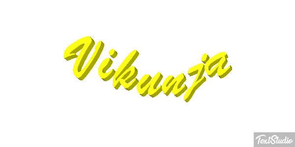 Vikunja Texteffekt