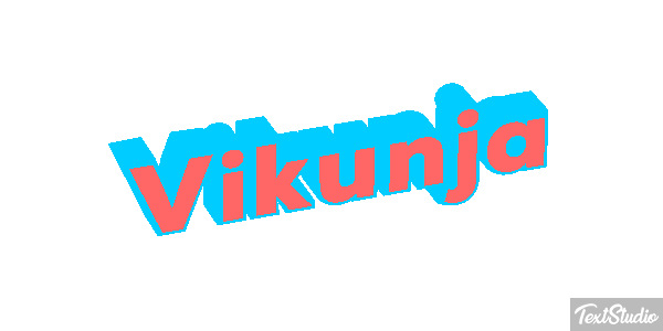 Vikunja Texteffekt