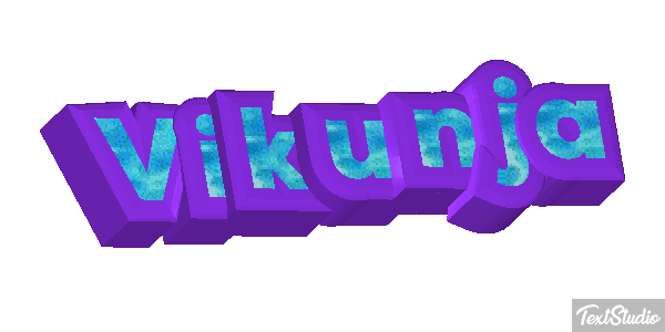 Vikunja Texteffekt