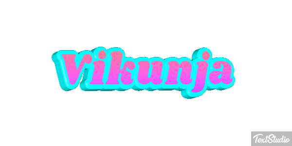 Vikunja Texteffekt