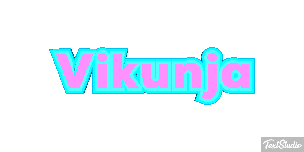 Vikunja Texteffekt