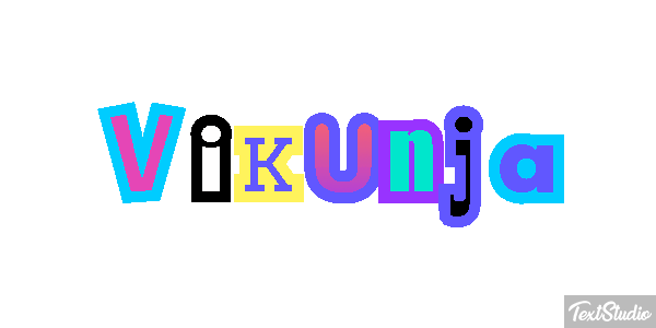 Vikunja Texteffekt