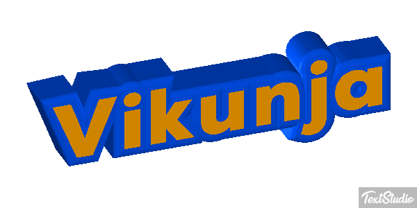 Vikunja Texteffekt