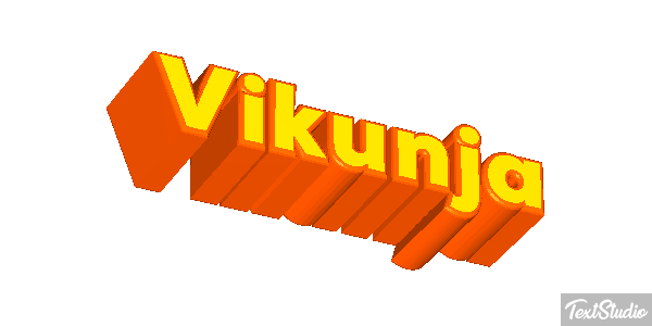 Vikunja Texteffekt