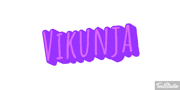 Vikunja Texteffekt