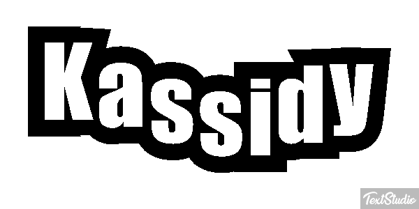 Kassidy Effet de texte