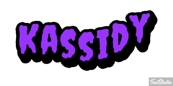 Kassidy Effet de texte