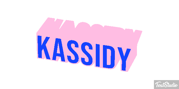 Kassidy Effet de texte