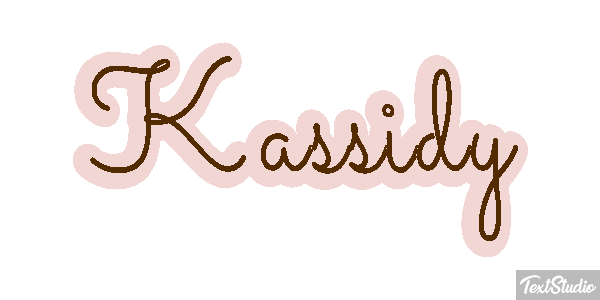 Kassidy Effet de texte