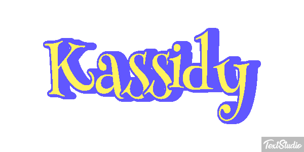 Kassidy Effet de texte