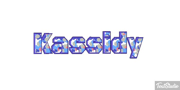 Kassidy Effet de texte
